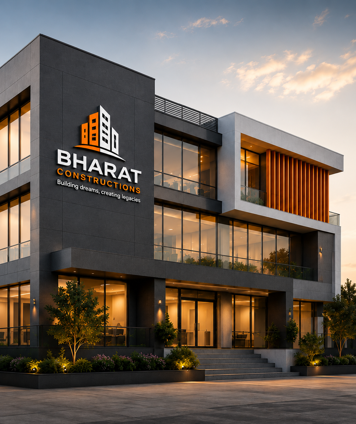 Bharat Constructions team and construction expertise in Lucknow