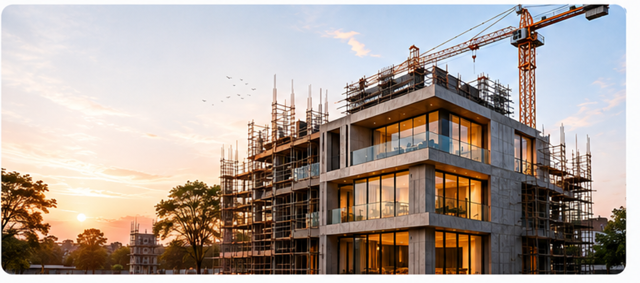 House and commercial construction services in Lucknow