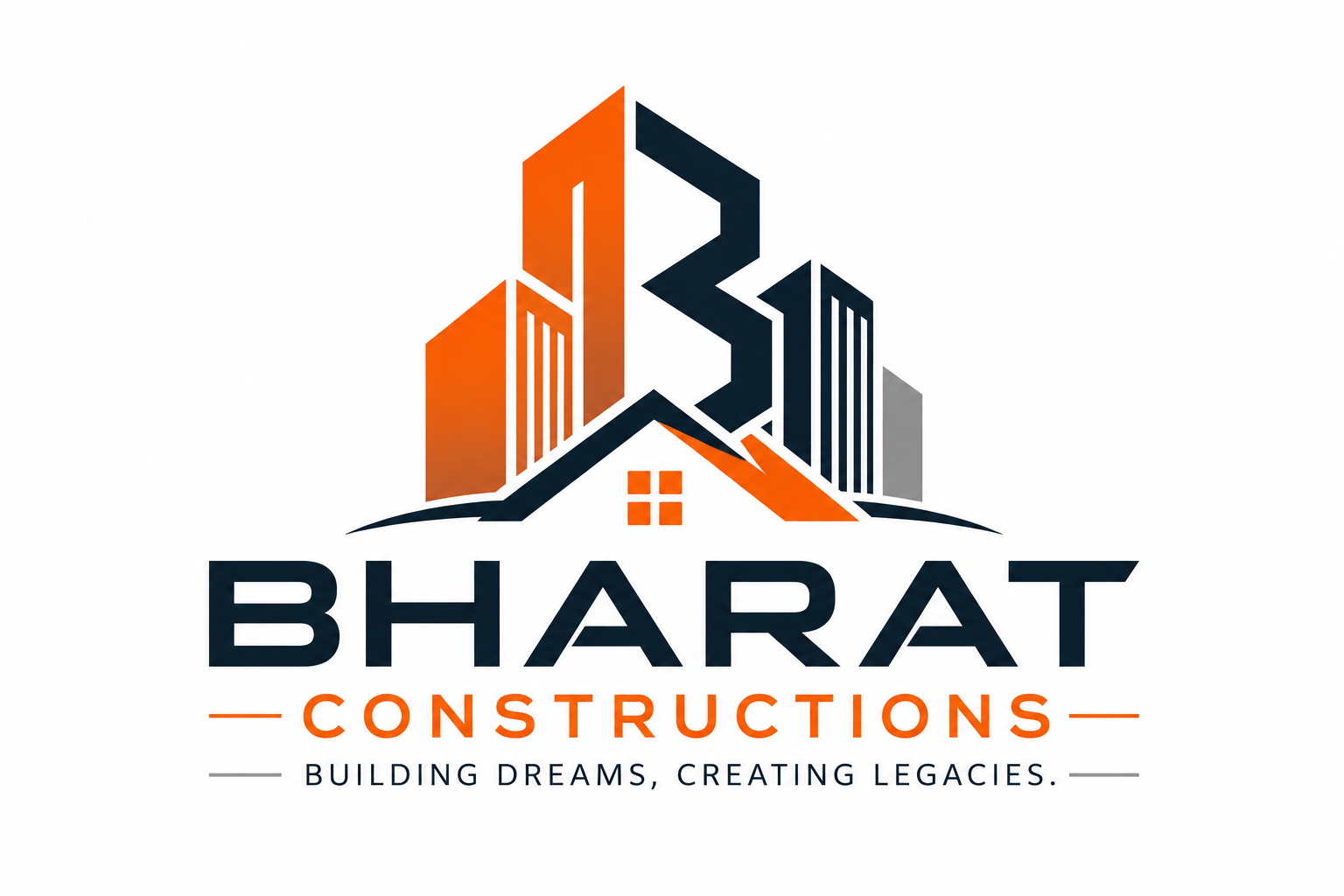 Bharat Constructions logo