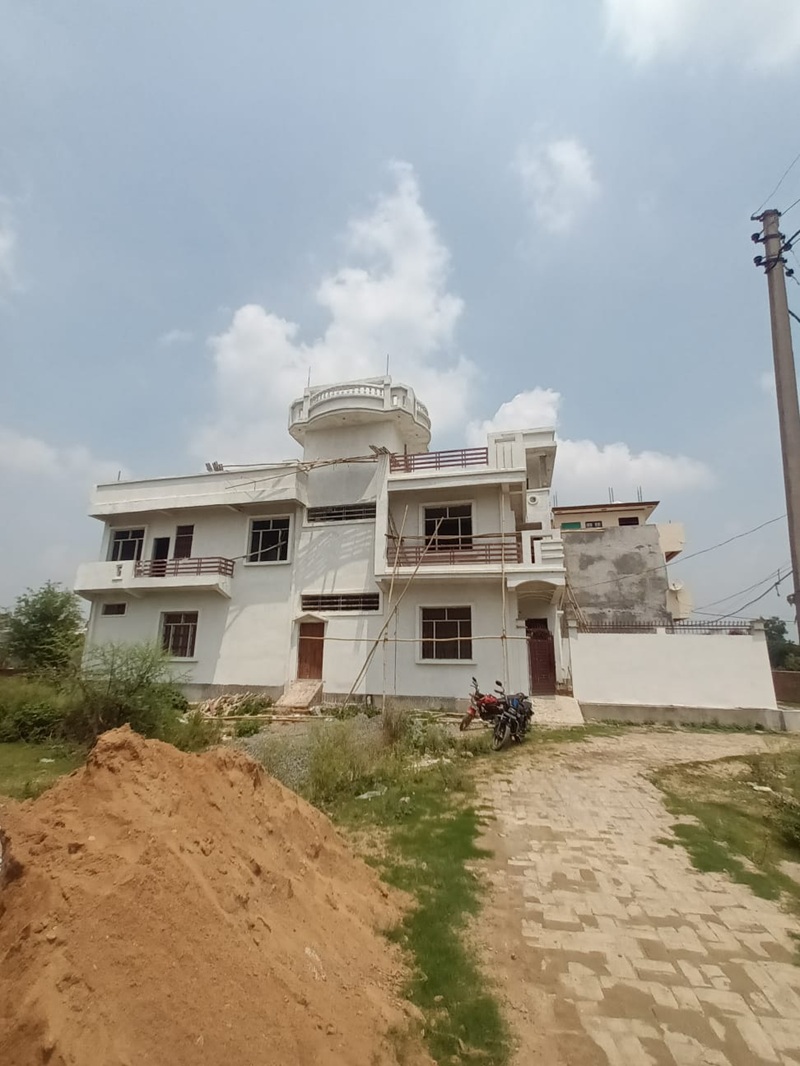Estate Villa Completion Completed Residence project in Lucknow