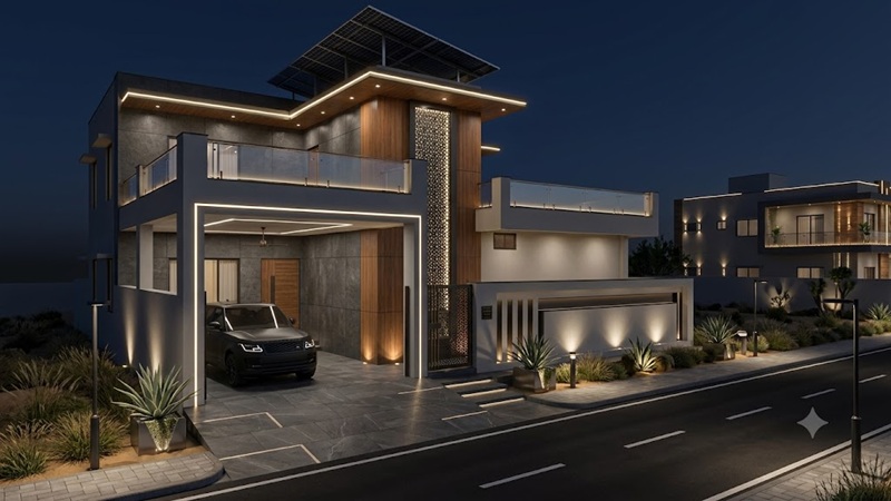 Mangalam House Residential Construction project in Lucknow