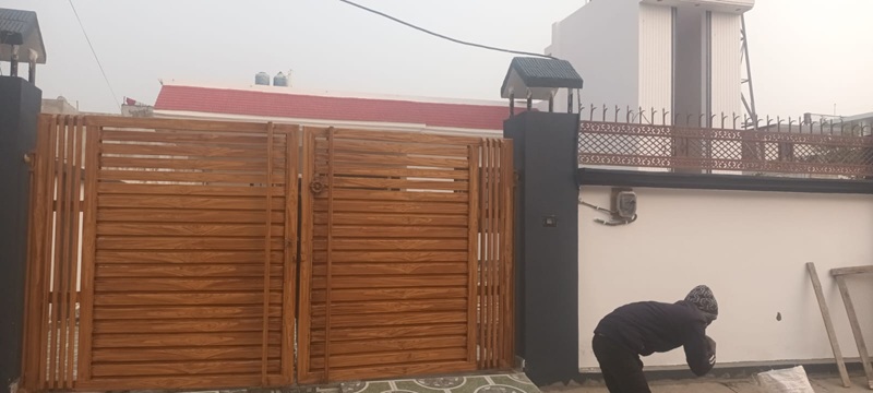 Project 10 Frontage Completed Residence project in Lucknow