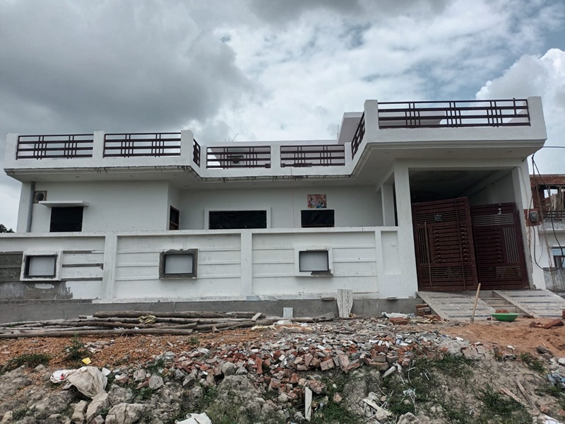 Project 11 Home Build Completed Residence project in Lucknow