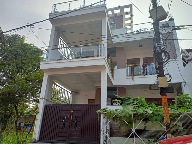 Project 7 Elevation Completed Residence project in Lucknow