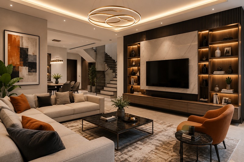 Interior Design service in Lucknow