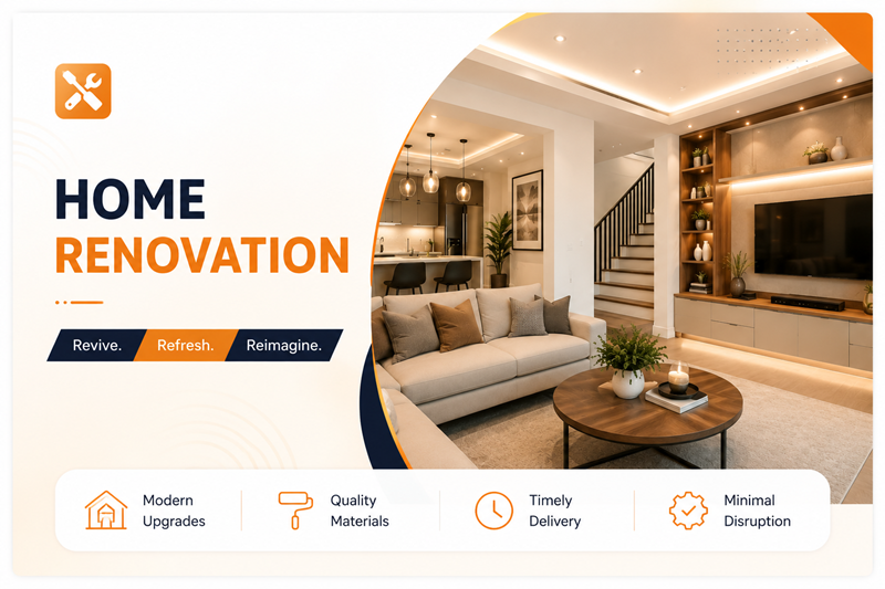 Home Renovation service in Lucknow