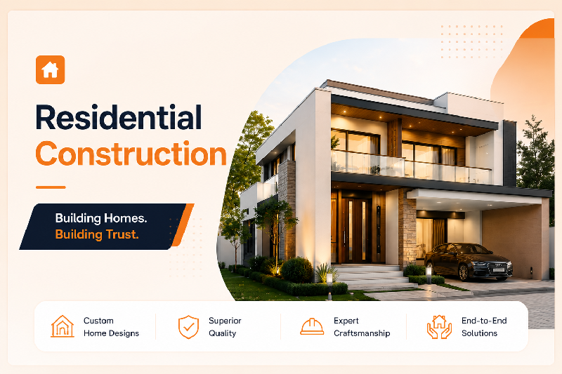 Residential Construction service in Lucknow