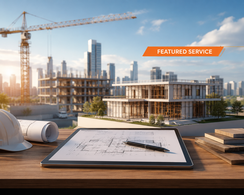 Turnkey Construction service in Lucknow